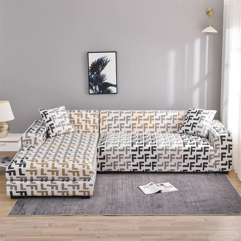 Wholesale Minimalist Abstract Elastic High Quality Sofa Cover High Quality Sofa Decoration For Home