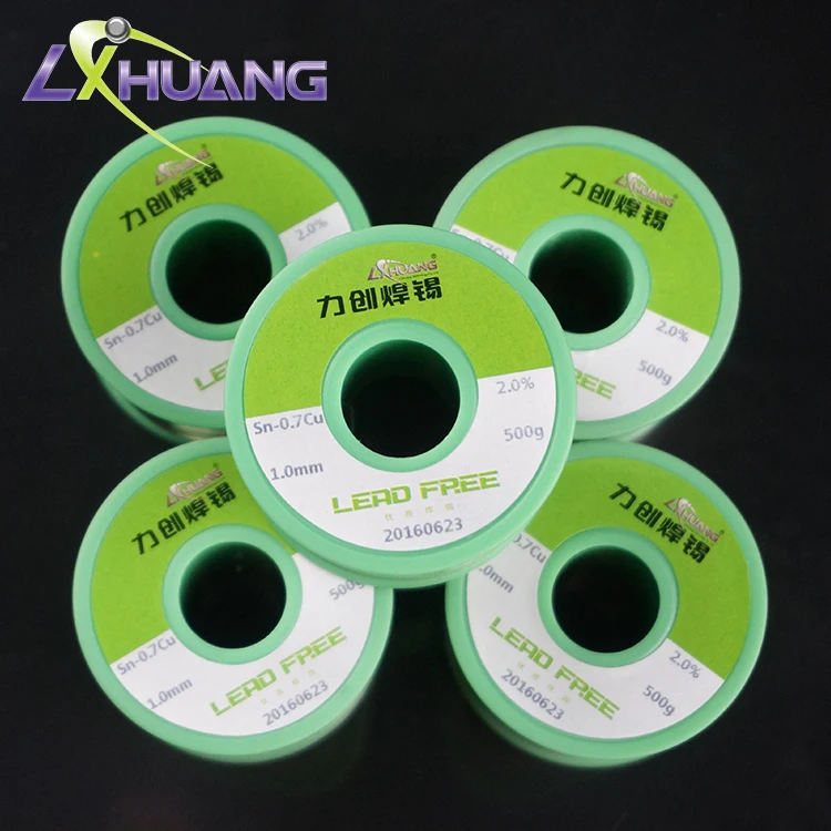 Lichuang быстрая скорость пайки Sn99/Ag0.3/Cu0.7 сварочная проволока бессвинцовый припой для