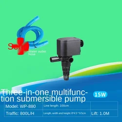 sobo aquarium accessories fish tank water internal filter pump
