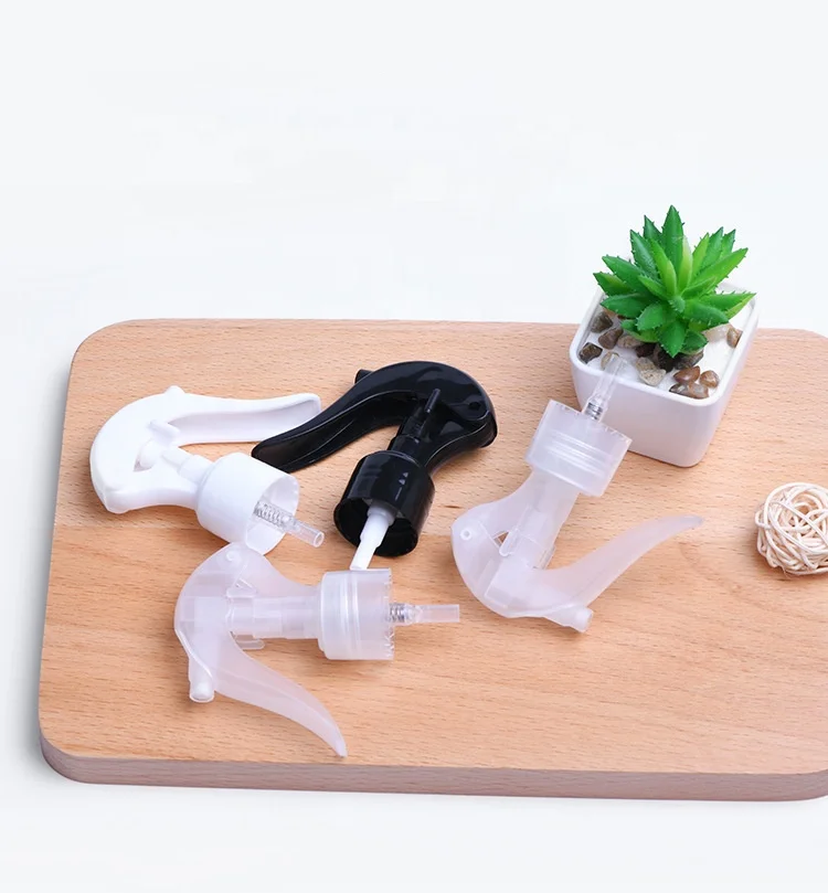 China factory 28/410 plastic fine mist trigger sprayer nozzle cleaning mini trigger sprayer 24/410