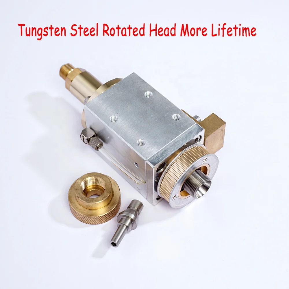 WEDM Electric Spark Rotated Head Tungsten Steel One for EDM Die Hole Drilling Machine