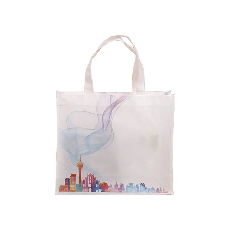 
Printed Non Woven Market Bags Shopping Bag Eco Friendly Reusable Heavy Duty Customized Customized Logo Customized Color Package 