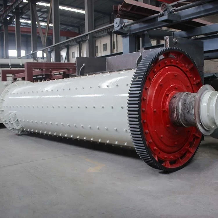 High Quality Ball Grinding Mill 5 ton Quartz Ball Mill Grinding Media Machine Low Price