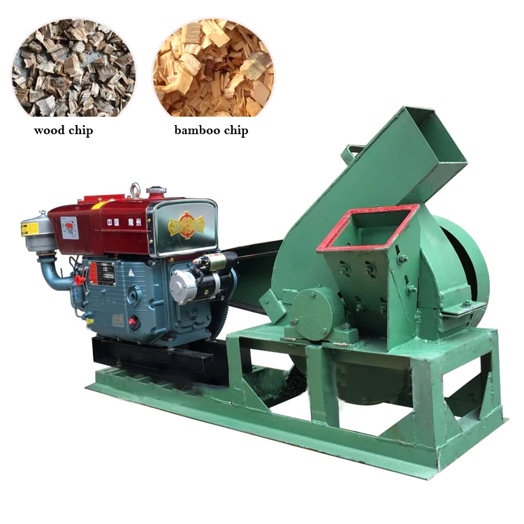 Лесозаготовительная техника 40hp дизельный дисковый измельчитель древесины