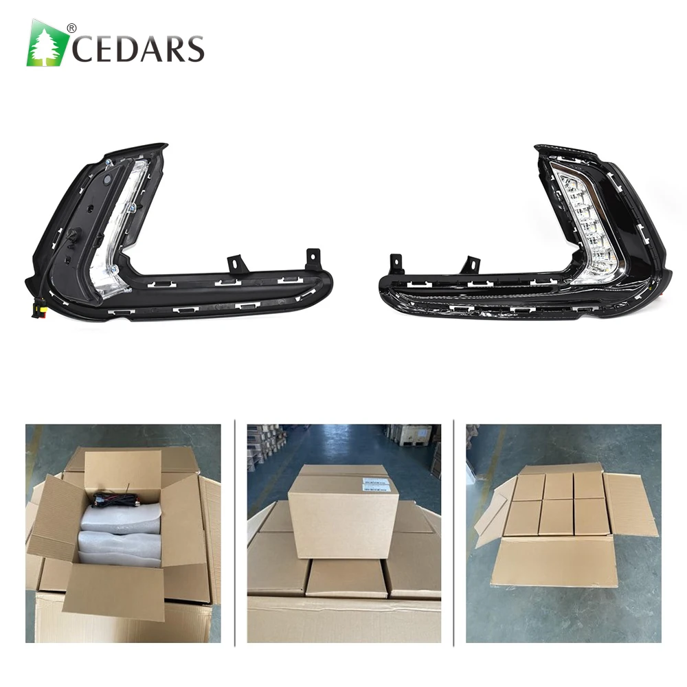 Wholesale Led Fog Lights for Hyundai Elantra 2016 2017 2018 Cars