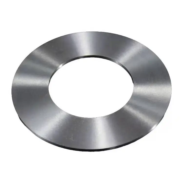 Круглое лезвие для резки/круглый станок для резки металлической бумаги, пластиковых лезвий, резиновое режущее лезвие