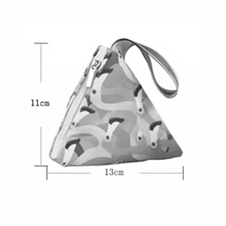 Woman Gift Lovely Cartoon Bow Monster Kid Coin Purse Mini  Keychain Bag Wholesale Wallet