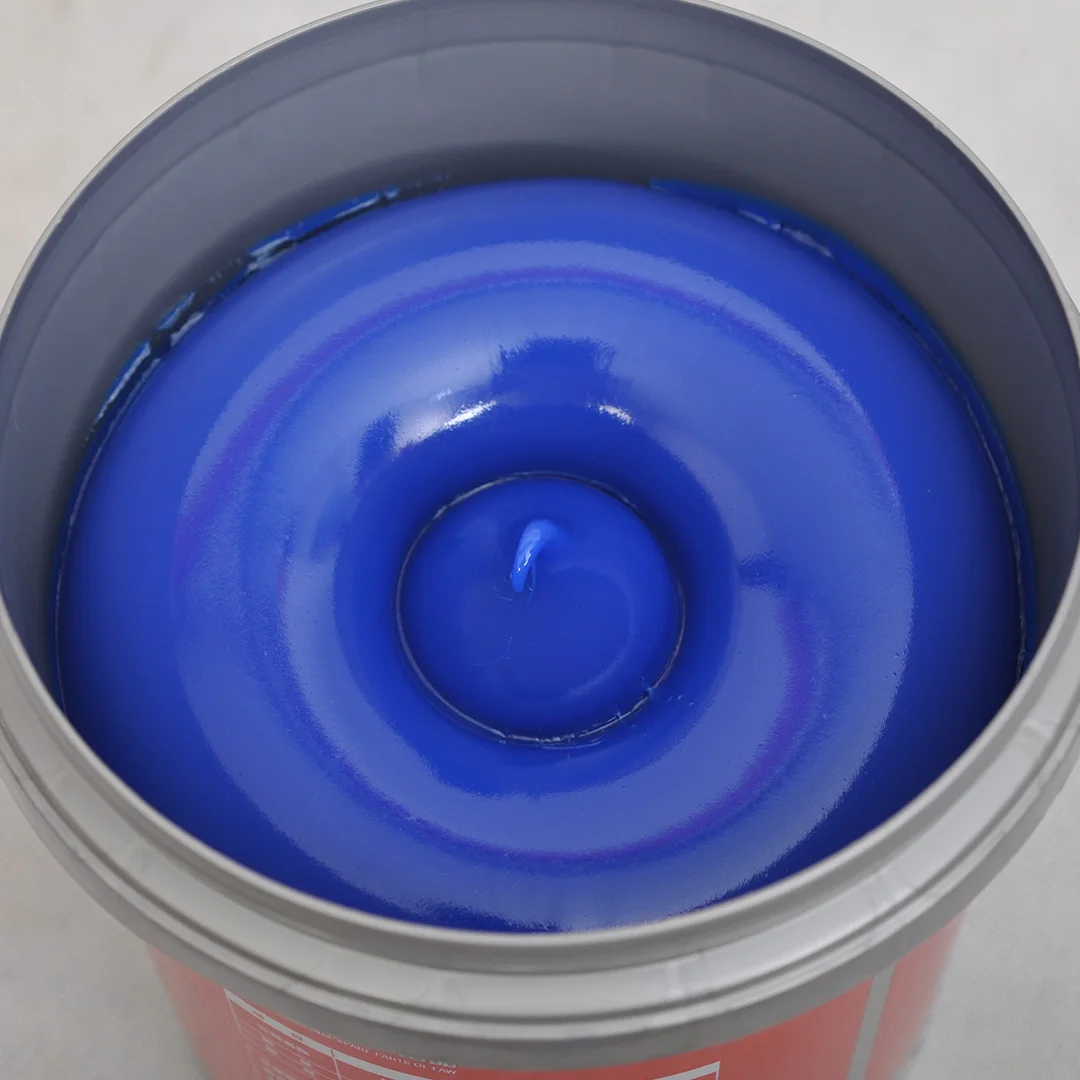 15kg High Temperature Complex Lithium Grease EP3 Grease Blue Color senior bearing lubricant grease