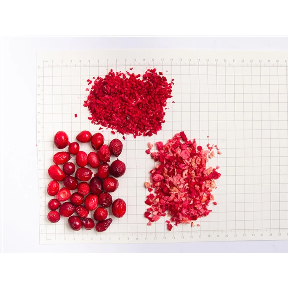 
Crispy taste China supplier freeze dried fruit dry strawberry 