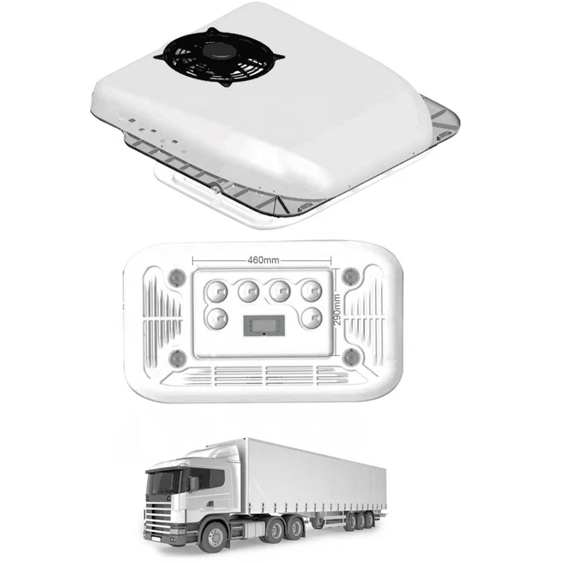Кондиционер накладные кондиционная система 12V 24V rv кондиционер для грузовика RV