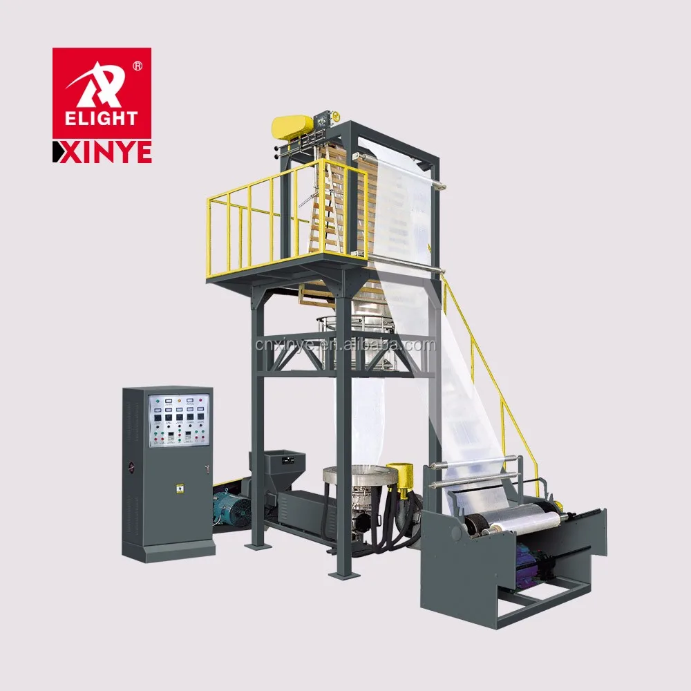 Plastic film extruder film blowing machine SJ45FM600 blow molding machine manufacturer