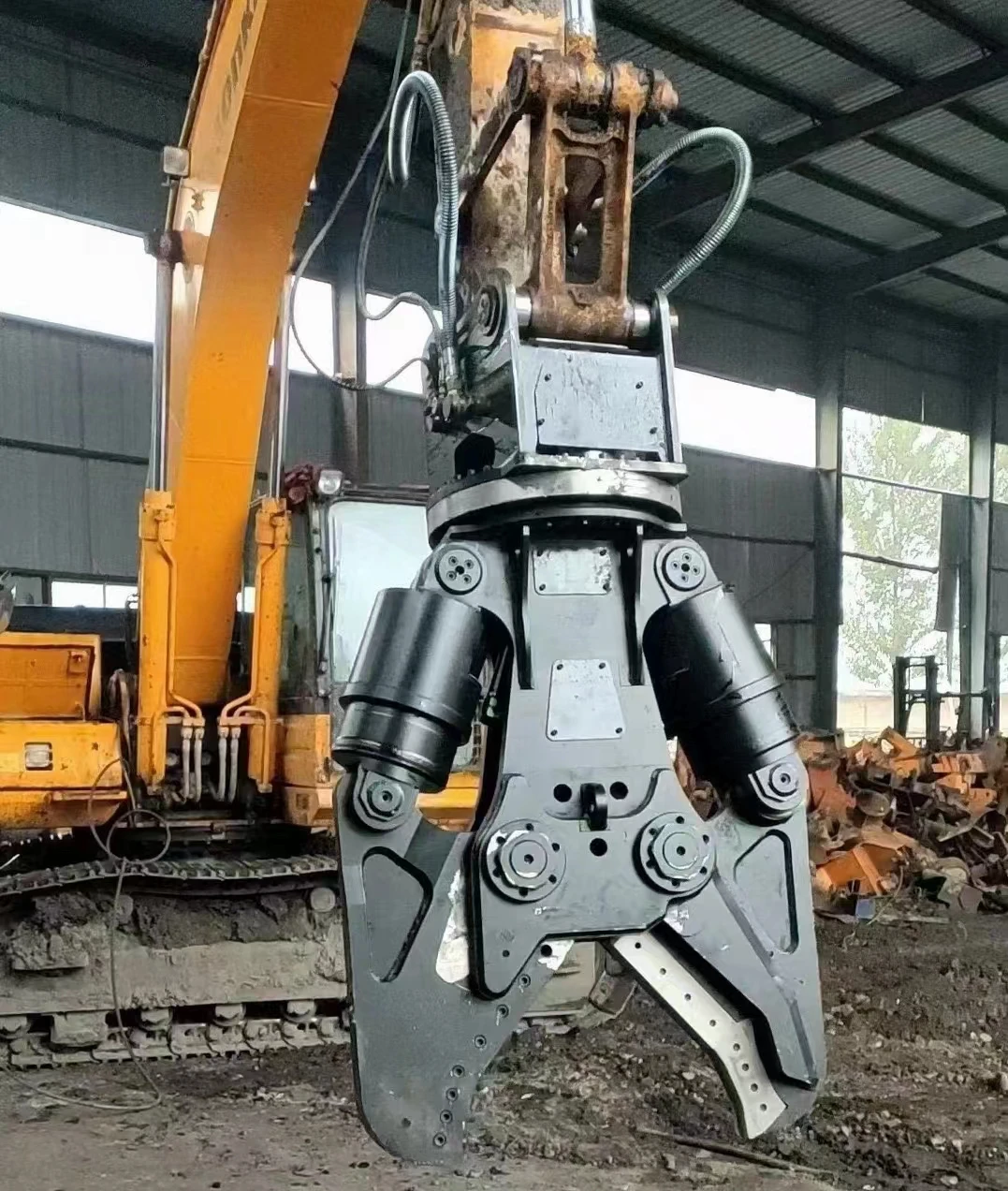 High Cutting Force Hydraulic Metal Scrap Shear for Buildings & Constructions Demolition Premium Hydraulic Breakers