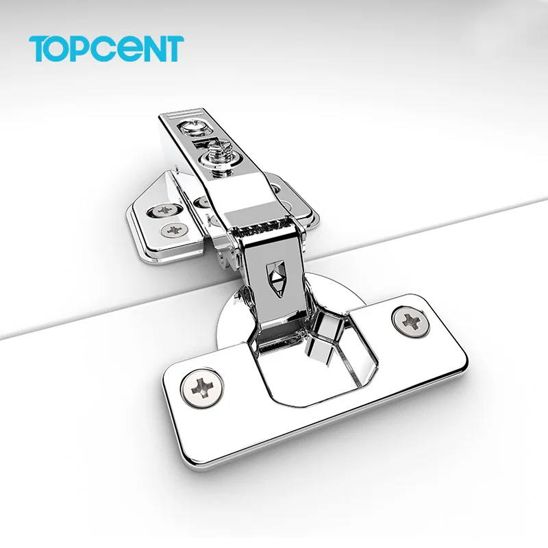 TOPCENT Furniture SS201 Soft Close Hinges Kitchen Cabinet Stainless Steel Cabinet Concealed Hinge
