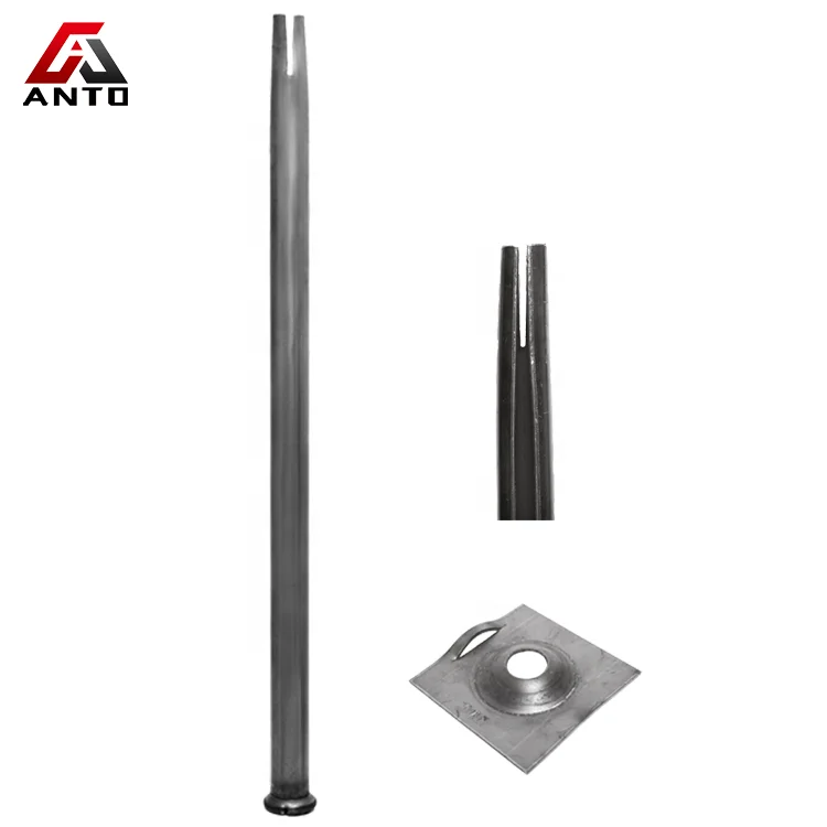 
Best Price 33mm Mining Rockbolts Split Set Bolt Friction Bolt Factory Manufacturers 