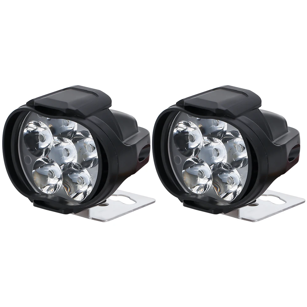 Световой сигнал привода постоянного тока 9-85 в для мотоцикла скутера фара для мотоцикла rtd светодиодная фара для мотоцикла WG018