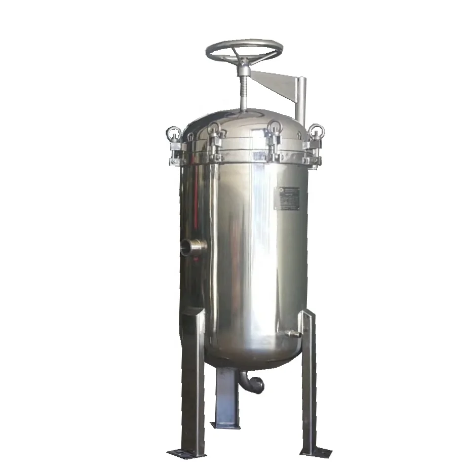 OEM/ODM Stainless steel Cartridge Filter Food Grade 304/ 316L Bag Filter With PP Bag