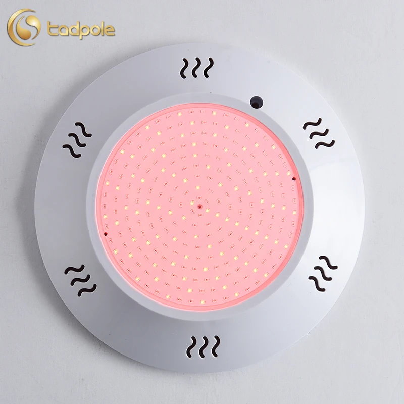 
Full glue ip68 12v 35W rgb Resin led pool light swimming underwater led lights 