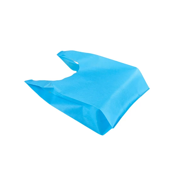 Zhengxin Multi-functioanl Non Woven T-shirt C Cut Vest Bag U Cut Bag Making Machine