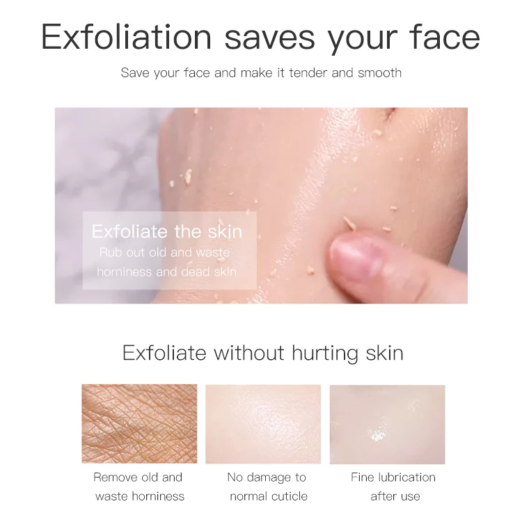 IMAGES remove dead skin facial cleanser milk exfoliating gel face scrub