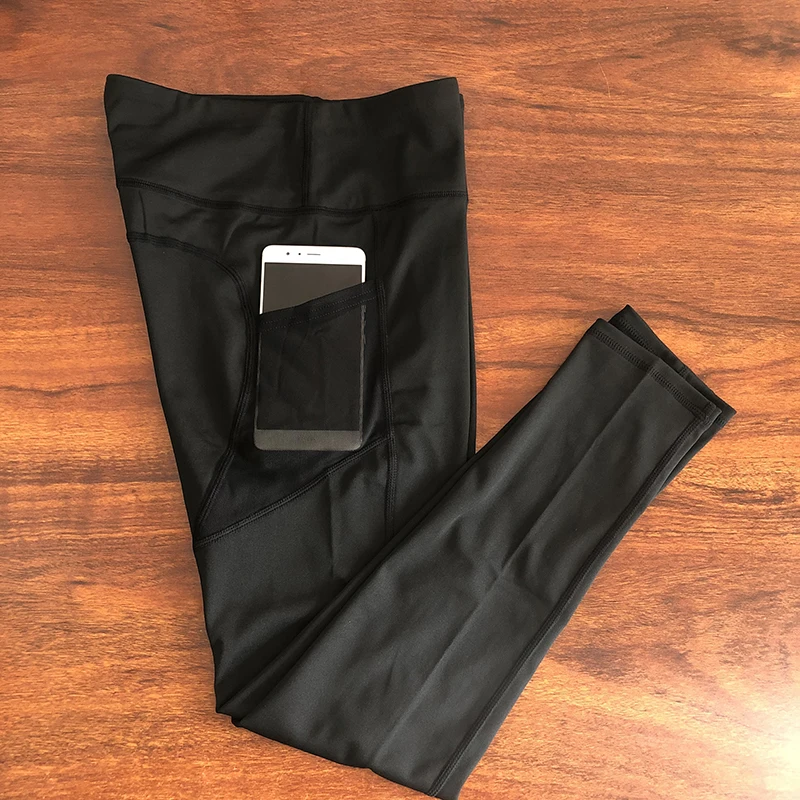 New Activewear Fitness Yoga Women Workout Pants Scrunch Butt Yoga Tight Pants Leggings With Pockets