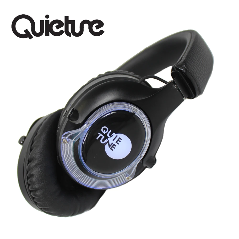 F49 HIFI Silent Disco Headphones with 3 or more Channels and LED Light for Parties within 500m Range