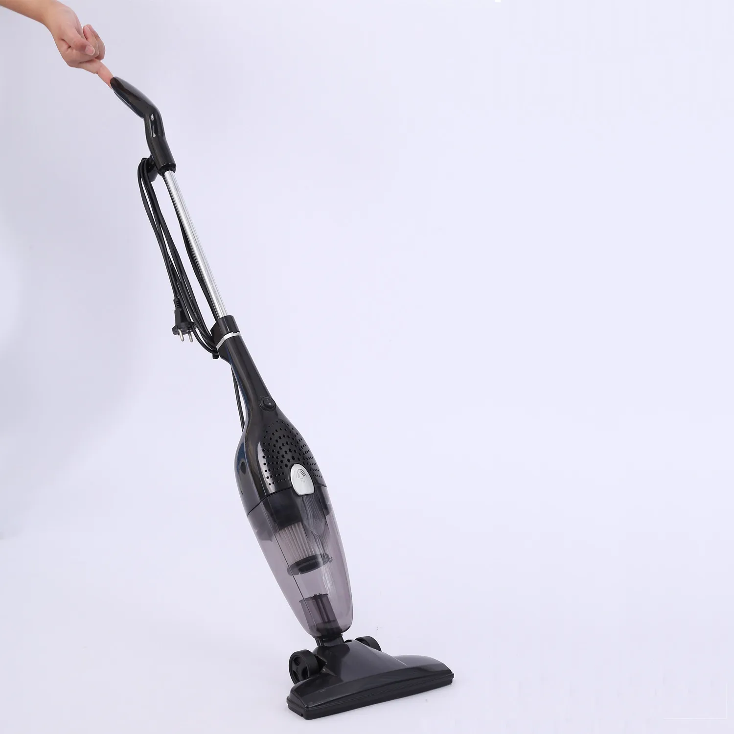 Bagless hepa filter 600 watts 5m cable corded upright stick vacuum cleaner aspiradora de polvo akku hoover cleaner with cord