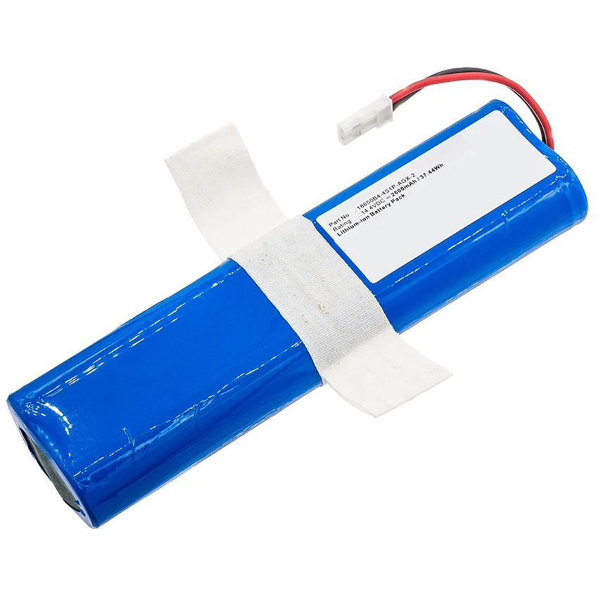 2600mAh 18650B4 18650M26 SUN-INTE-202 Vacuum Lithium-ion Battery Pack For ILIFE Noisz S5 Pro V3s Pro V50 Cleaning Robot