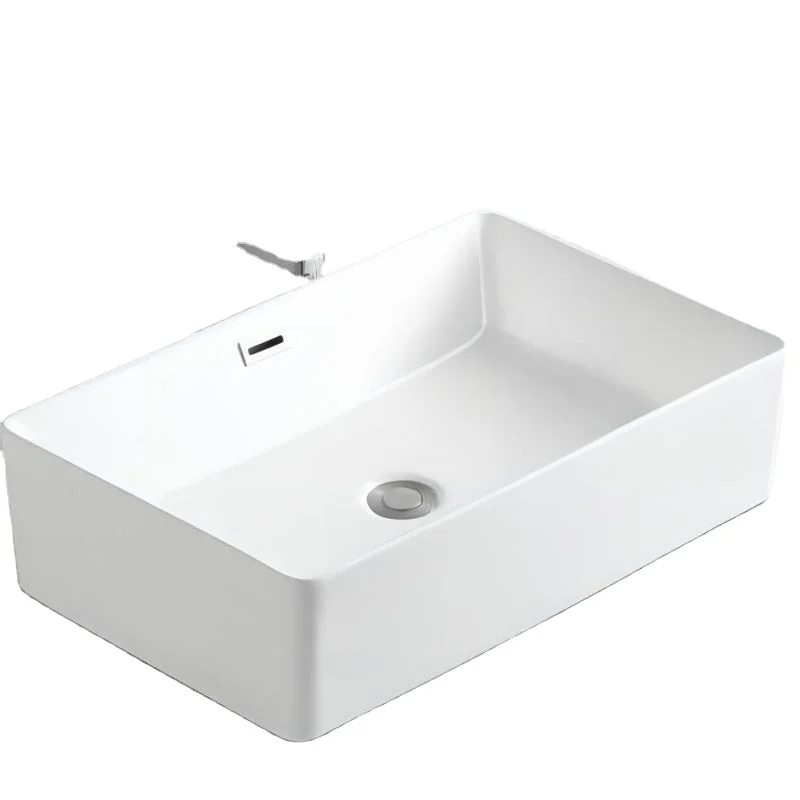 Modern Bathroom Wash Basin Hot Selling Hand Wash Basin Thin Edge China Bathroom Sink