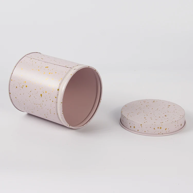 kitchen storage airtight Tin dry food storage tea coffee sugar container retro kitchen canister