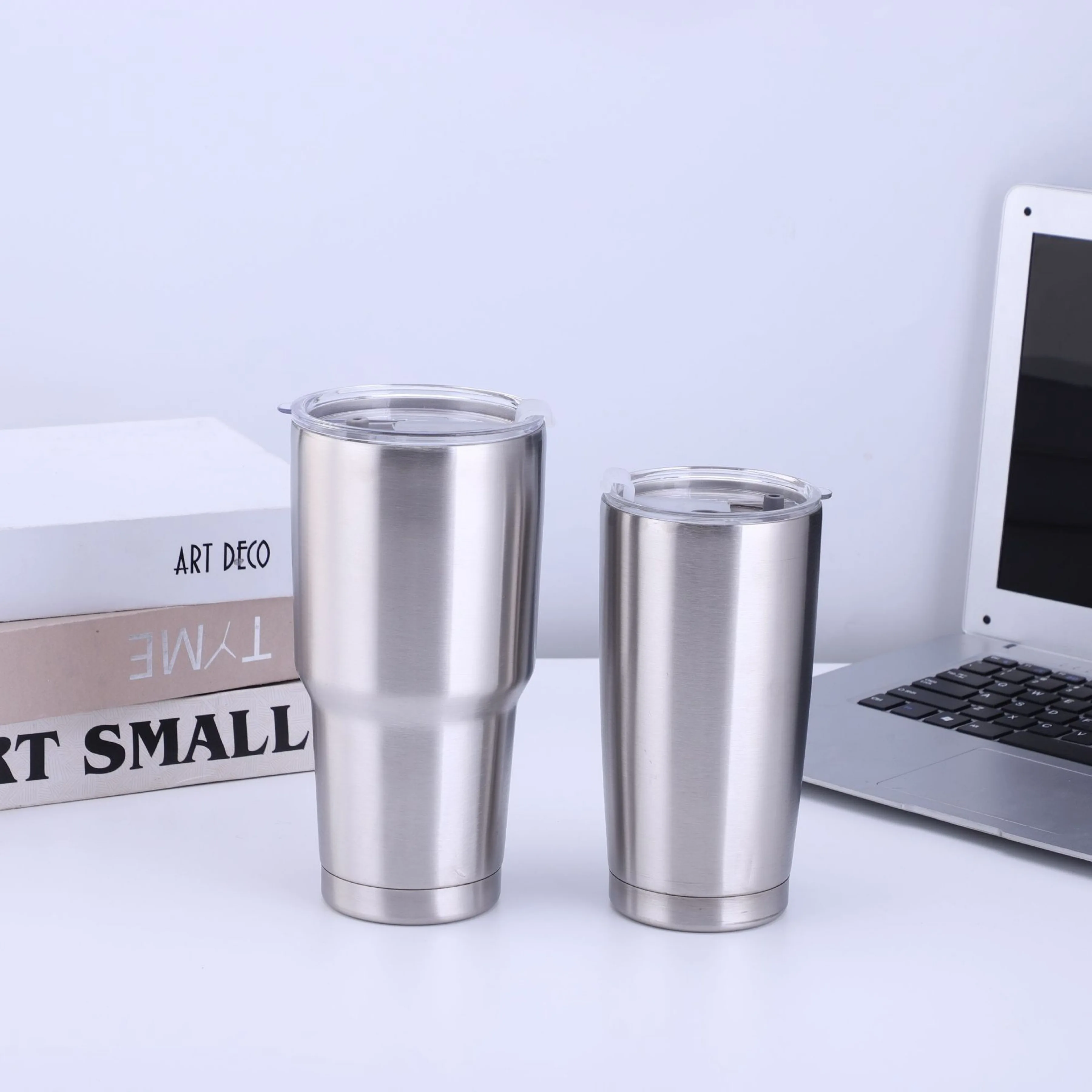 400 Ml Sus304 Et Mini Tasse Cafe Thermoses Leak-proof Travel Mug With Rubber