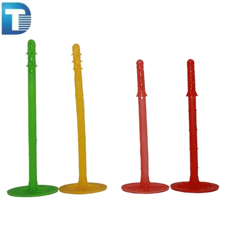 China high quality PP, PE Plastic Insulation anchor nylon wall plug anchor and Insulation Fastener