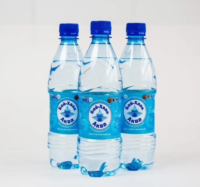 Natural Russian 0.5l Plastic Bottle Packaging with 1 Year Shelf Life with ISO Certification 0.5 L Mineral Drinking Bottled Water