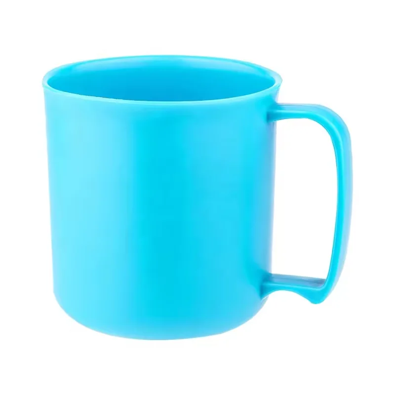 PP Plastic drinkware Tooth Mug Reusable plastic drinking toothbrush cup water reusable plastic cups mugs Customizable