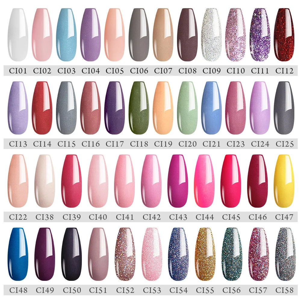 3 IN 1 Nail Dipping Acrylic And Liquid Bulk 46 Colors Glitter Nails Art 10G Liquids Dip Powder
