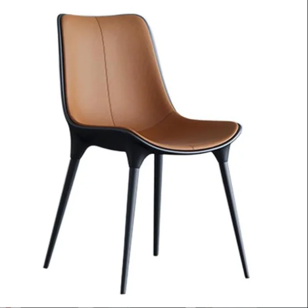 
New design hot sale luxury dining chair Popular dining room pu leather dining chair 