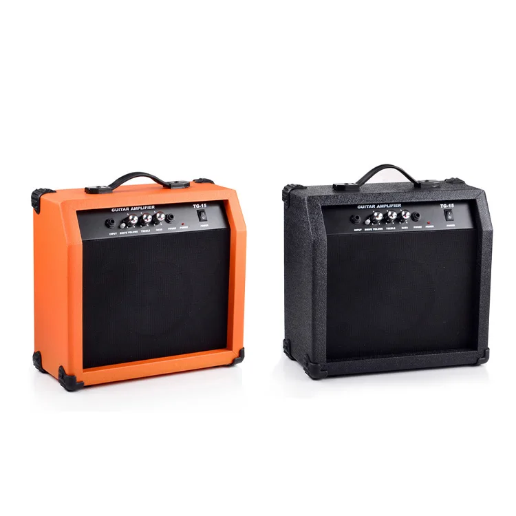 Cheaper Factory OEM/ODM 15W Mini Bass Guitar Amplifier Guitar Speaker