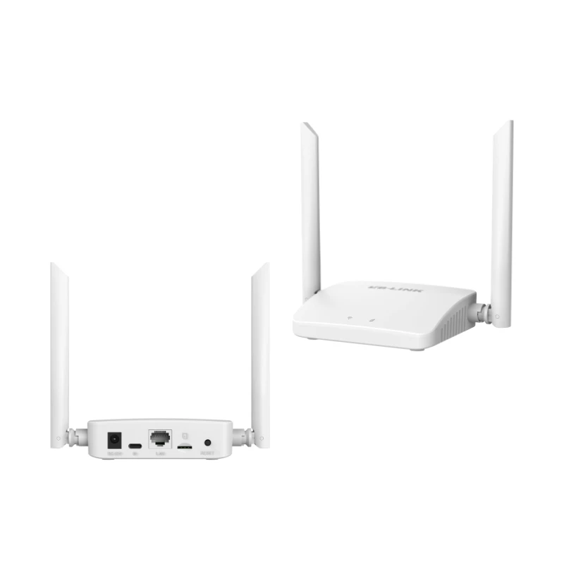 BL-CPE350EU  4G  Wi-Fi  6  Router  -  300Mbps  Speeds High  Gain  Antenna  Easy  Setup  for  Stable  Connectivity  Everywhere