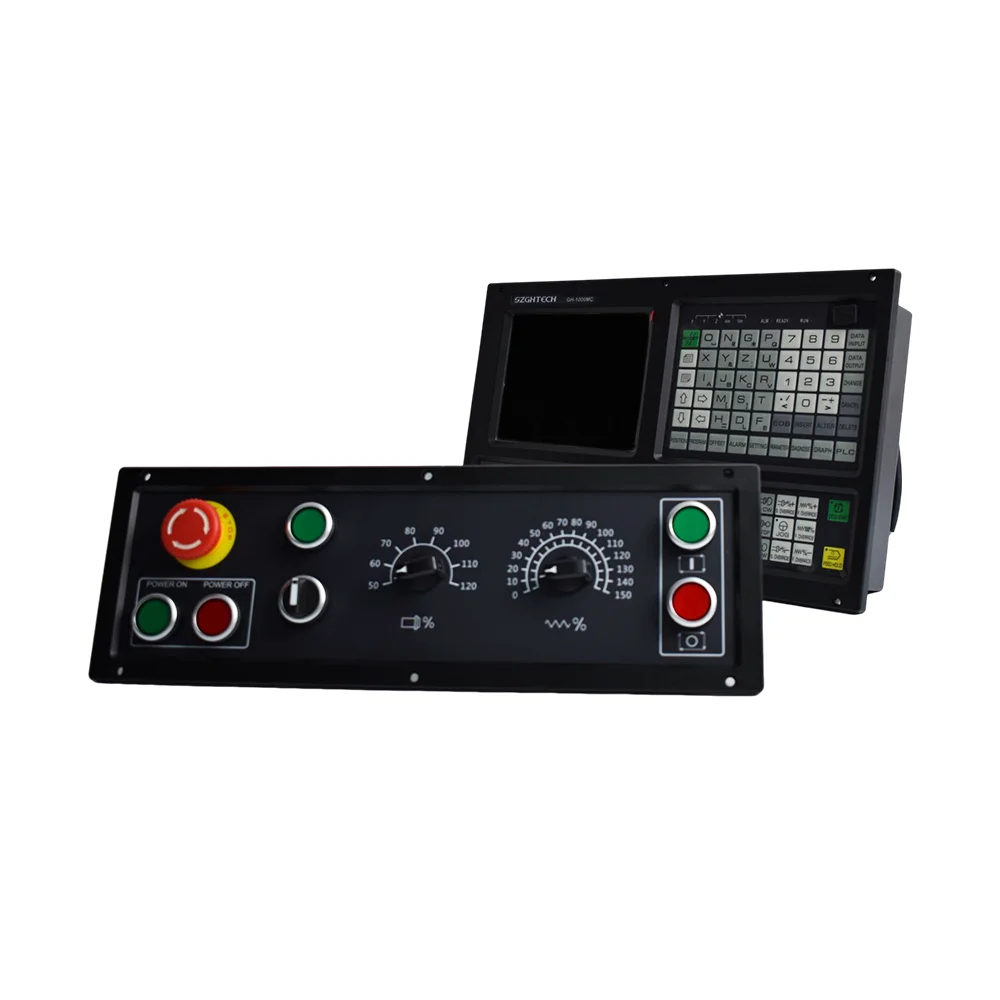SZGH New CNC Milling Control System Manual Drilling Machine Controller 2 Aixs Cnc Milling Machine Controller