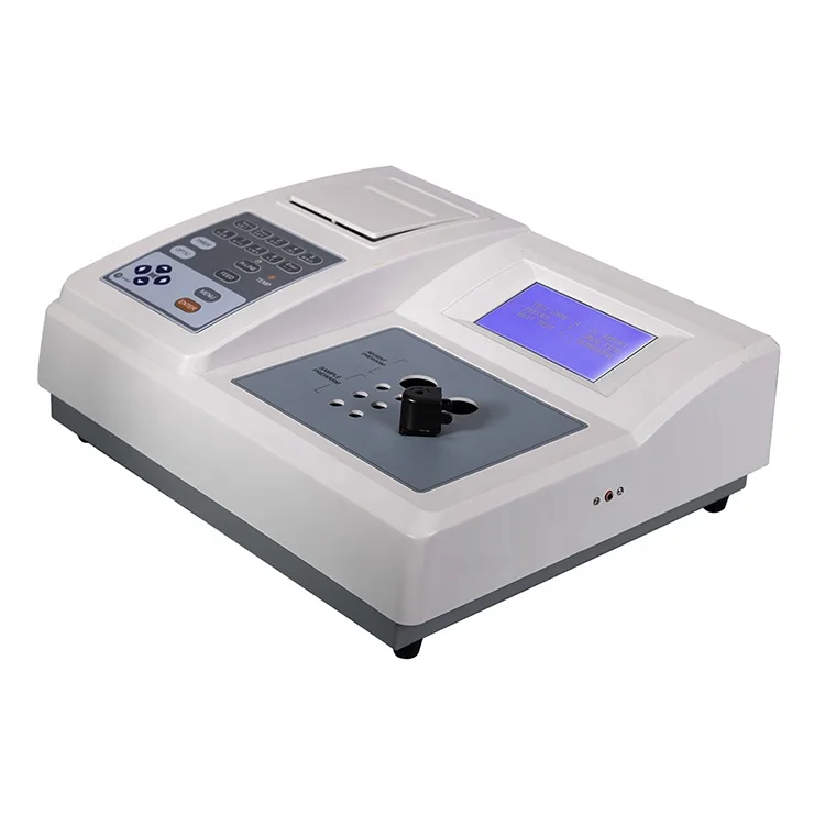 Hospital Lab Blood Analyzer Single Channel Semi-auto Coagulation Analyzer Blood Coagulation Analyzer for Laboratory