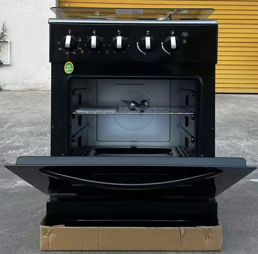 2 Gas 2 Electric +Electric Oven Multi Functional Stove and Oven All-in-one Kitchen Machine Free Standing Gas Stove With Grill