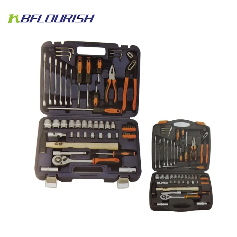 FLOURISH  59pcs socket wrench set&Bicycle or car repair tool sets&Hand Tools set repairing tools