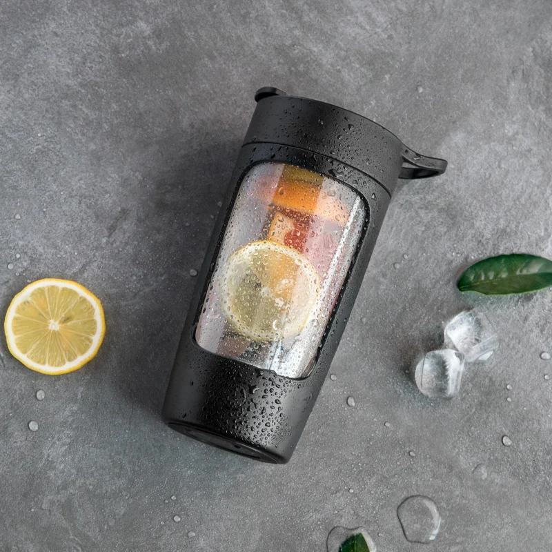 
Self Stir Mug Automatic Coffee Milk Mixing Mug Smart Mixer Cup Thermal Cup Double Insulated Cup Electric Protein Shaker 