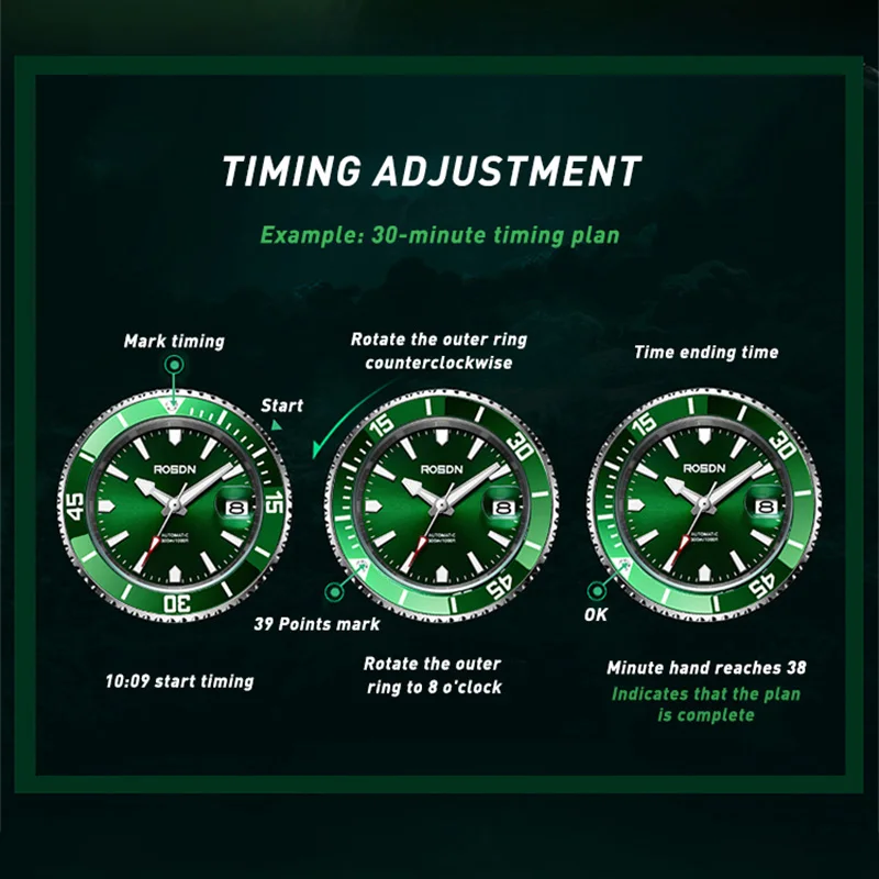 Promotional Watches Automatic Mechanical Watch Mens Use China Manufacturer Supply Custom Mechanical Watch