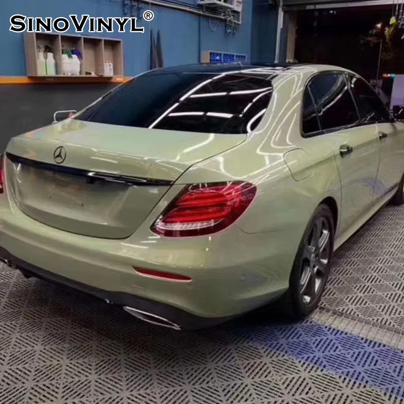 Warranty 5-7 Years Self Adhesive Gloss Vehicle Wrap Vinyl Car Paint Protection TPU PPF Color Film