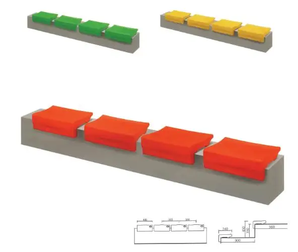 Wholesale Outdoor Portable Soccer Bleacher Folding Stadium Seat