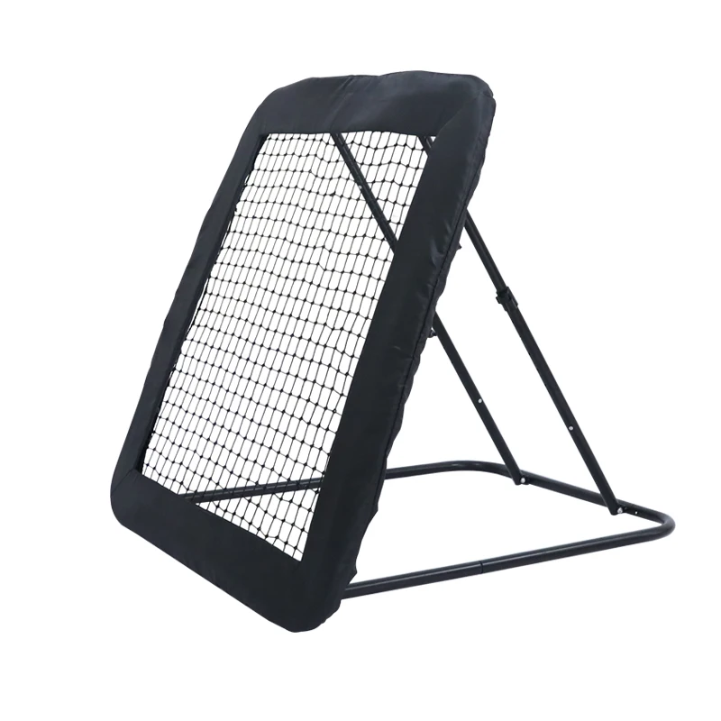 Top Sales Outdoor Soccer Rebound Net Adjustable Portable Football Rebounder Goal Net