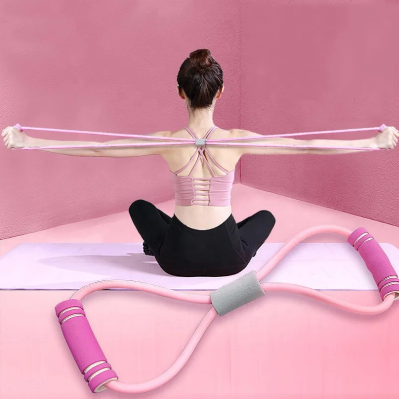 8-символьная эластичная веревка для тренировок