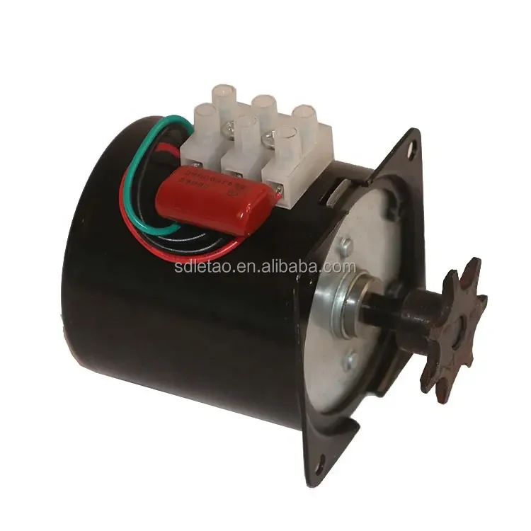 low price incubator 220v motor include gear egg turning motor  for big incubator