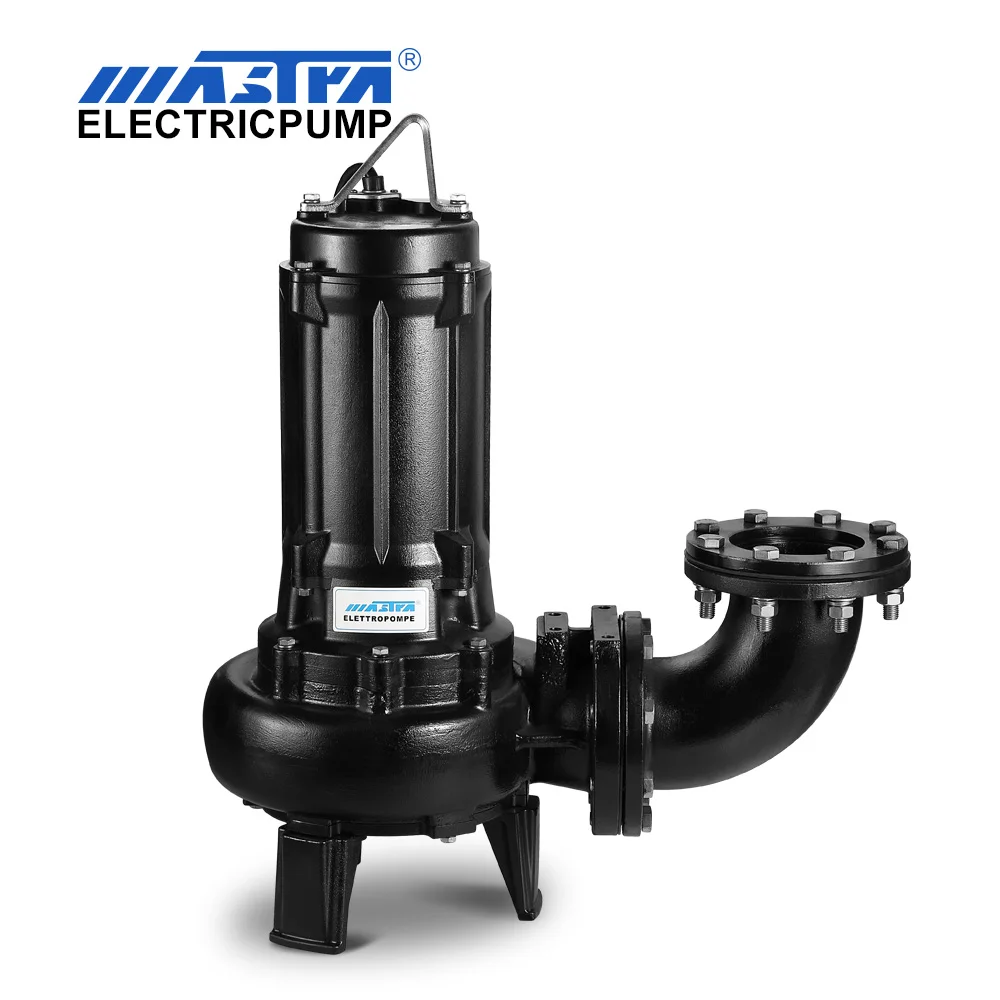 MASTRA stainless steel sewage cutter centrifugal deep well pumps solar submersible sewage water pump
