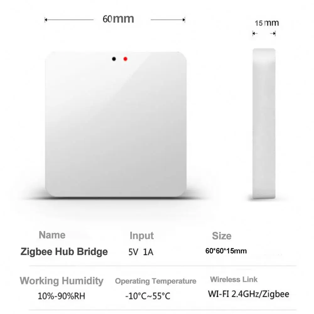  Беспроводной шлюз ZigBee с голубым зубом многофункциональный центральный контроллер связи